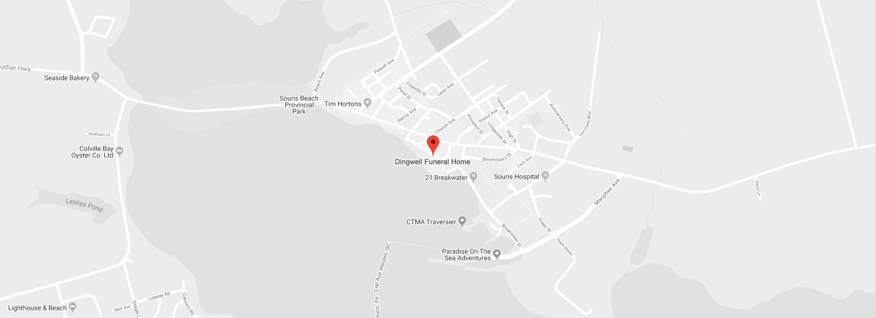 Located in Souris